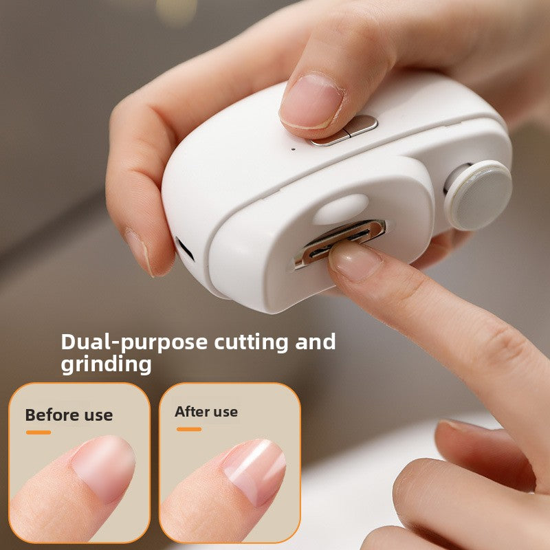 Multi-functional electric nail clippers
