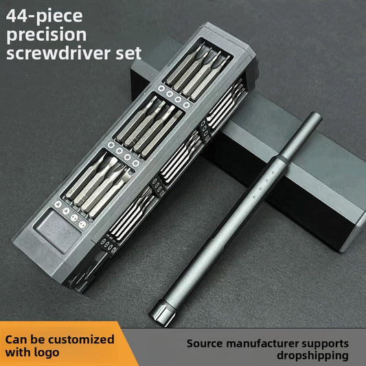 Multi-functional Electric Screwdriver Set with Assorted Bits