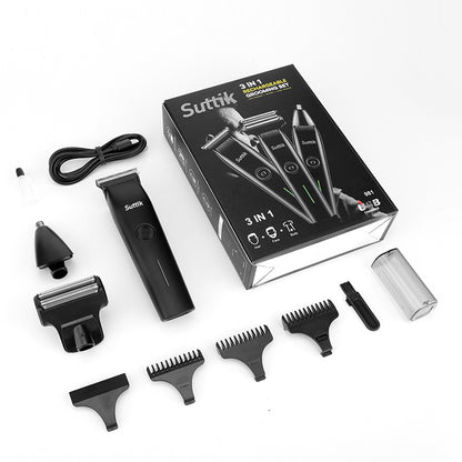 Multi-functional electric shaver