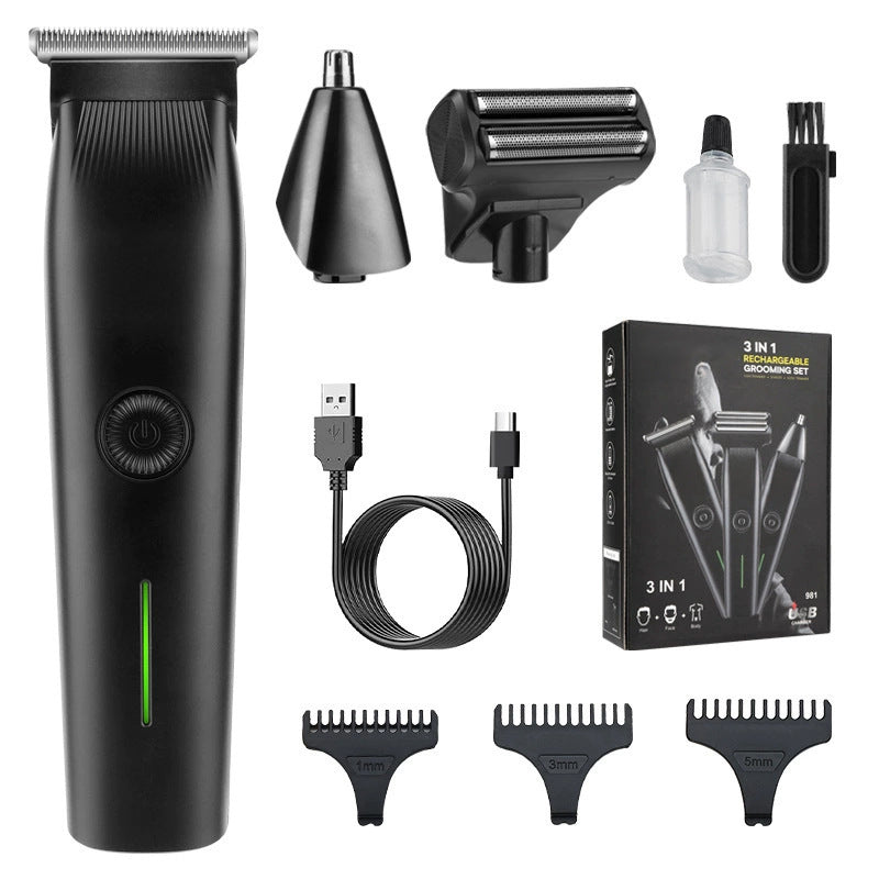 Multi-functional electric shaver