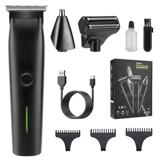 Multi-functional electric shaver