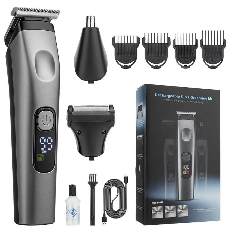 Multi-functional electric shaver
