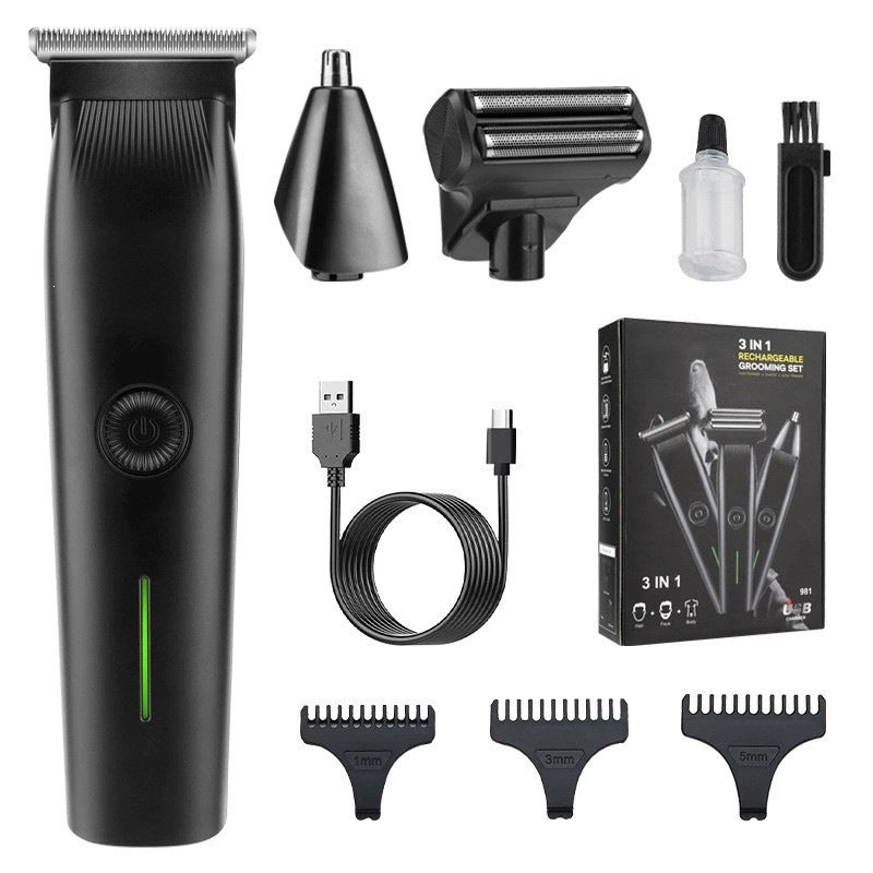 Multi-functional electric shaver