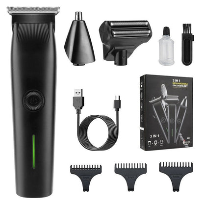 Multi-functional electric shaver