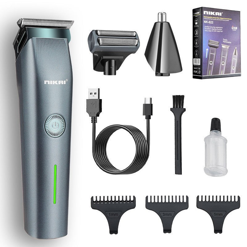 Multi-functional electric shaver