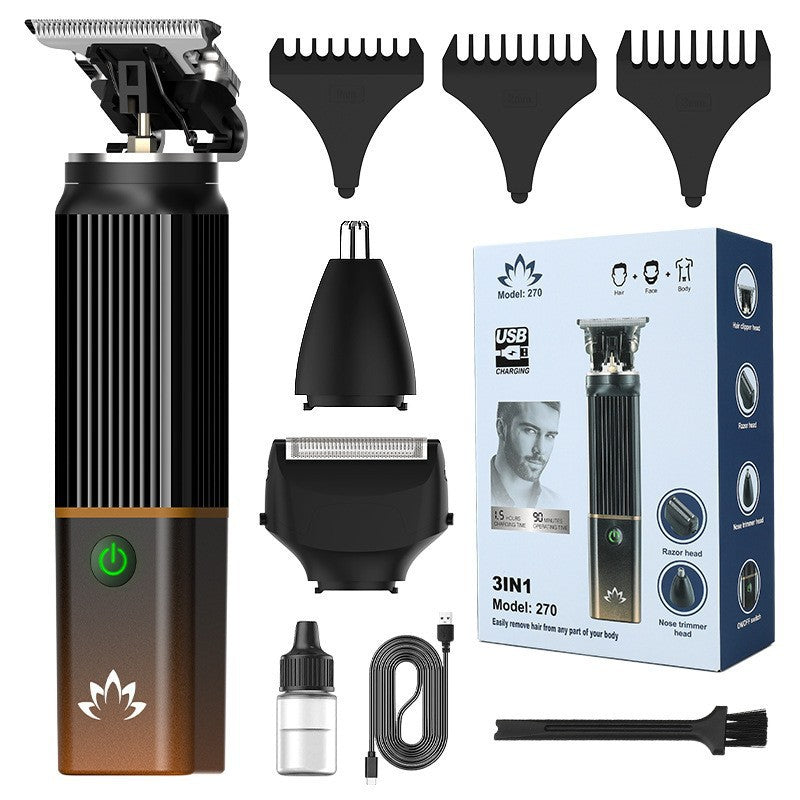 Multi-functional electric shaver