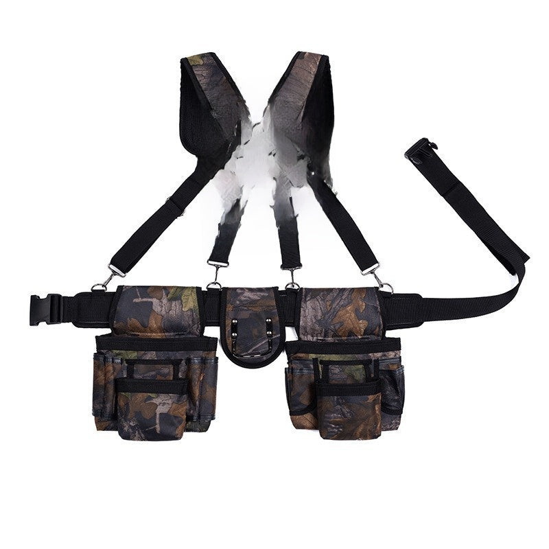 Multi-functional Electrician Tool Waist Bag