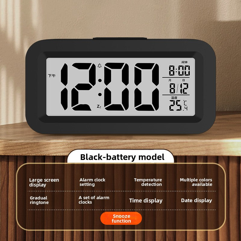 Multi-Functional Electronic Alarm Clock
