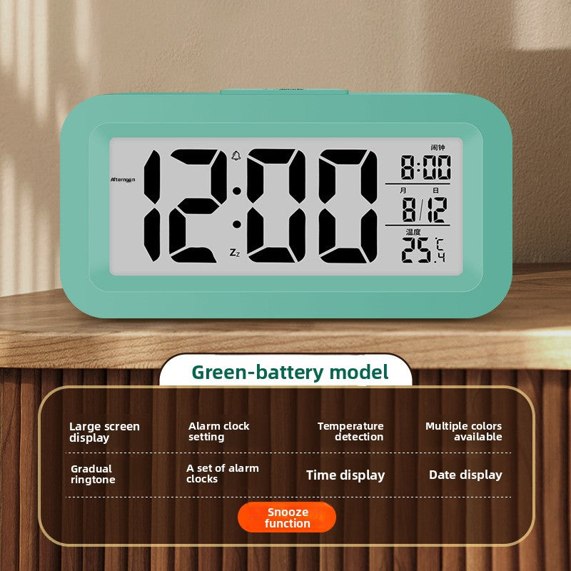 Multi-Functional Electronic Alarm Clock