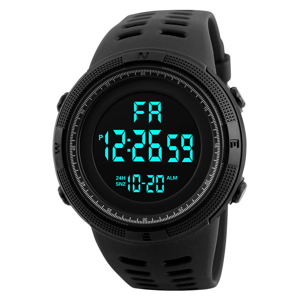 Multi-functional electronic watch