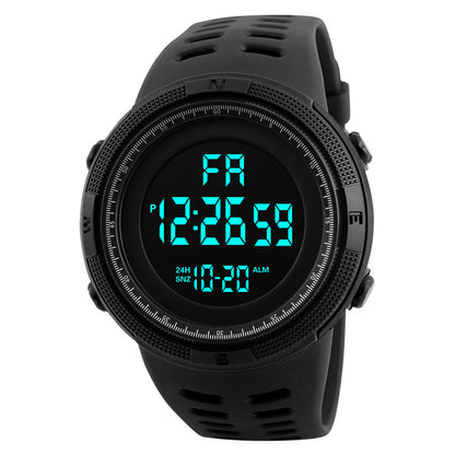 Multi-functional electronic watch