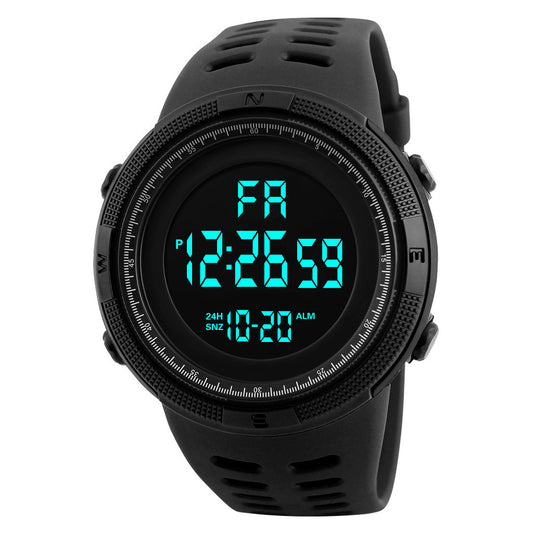 Multi-functional electronic watch