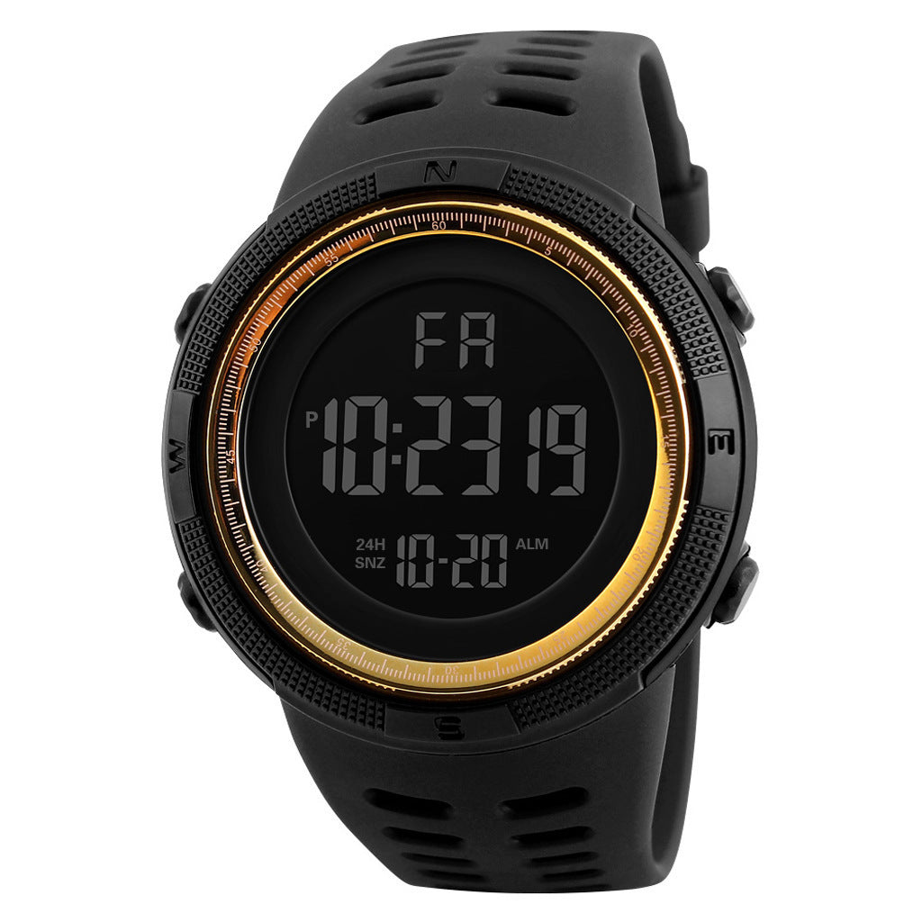Multi-functional electronic watch