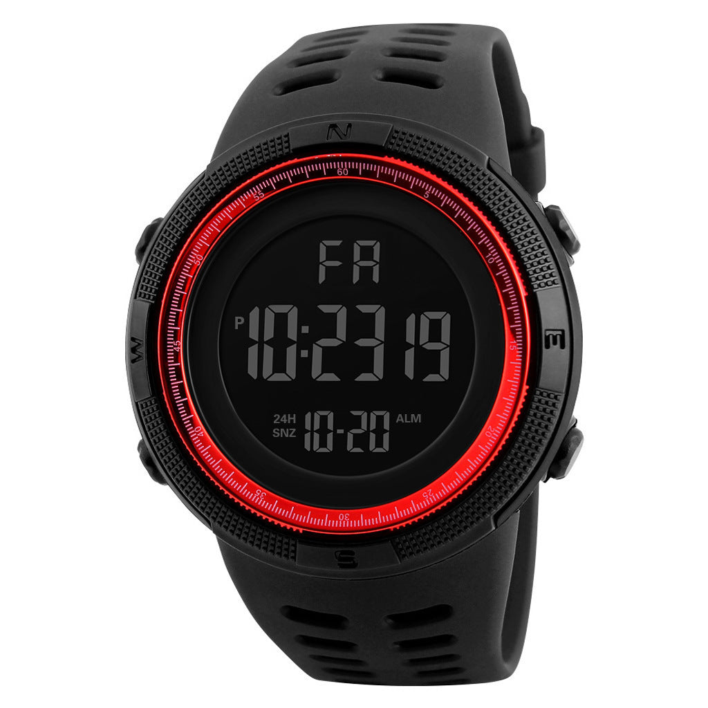 Multi-functional electronic watch