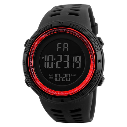 Multi-functional electronic watch