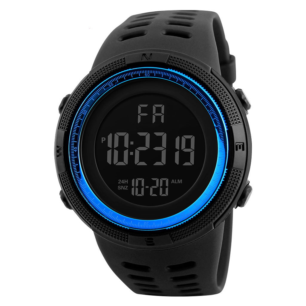 Multi-functional electronic watch