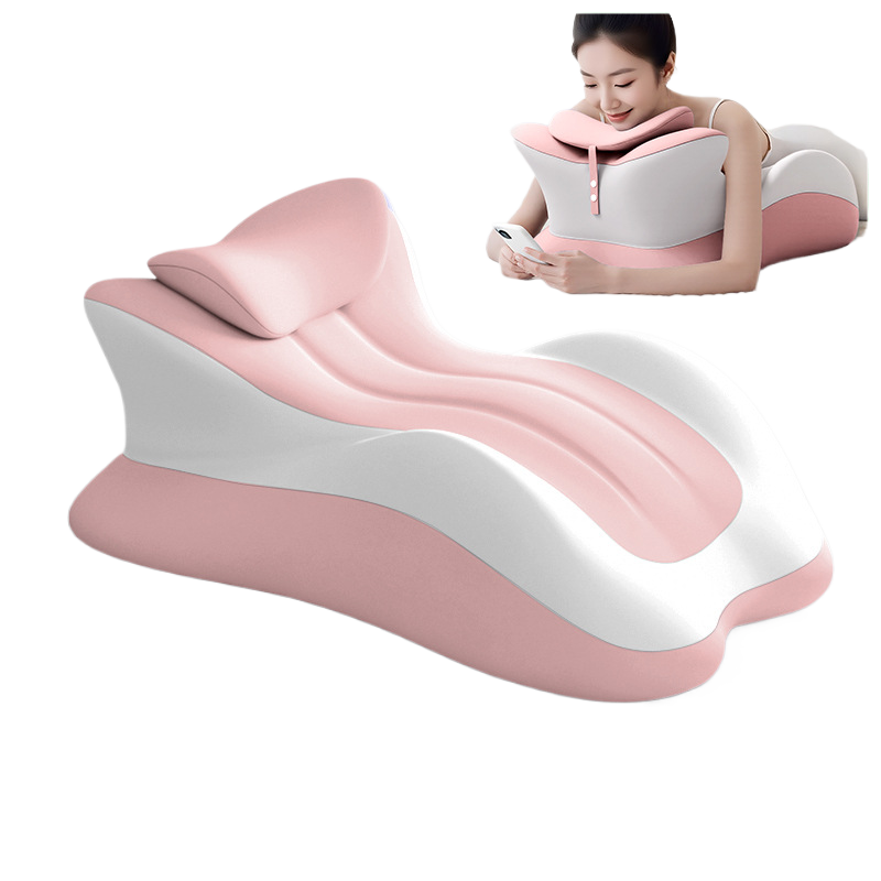 Multi-functional elevated pillow