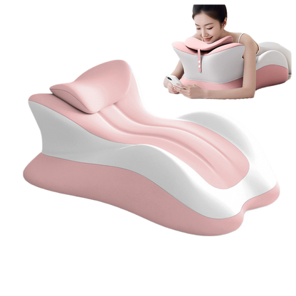 Multi-functional elevated pillow
