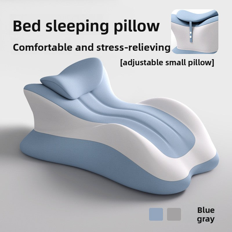 Multi-functional elevated pillow