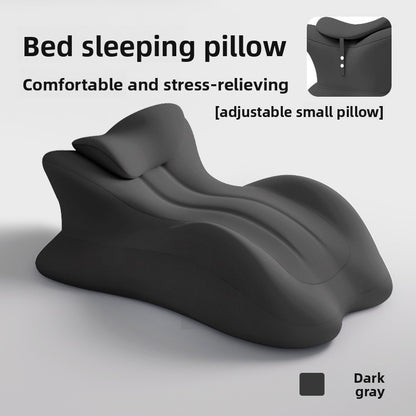 Multi-functional elevated pillow