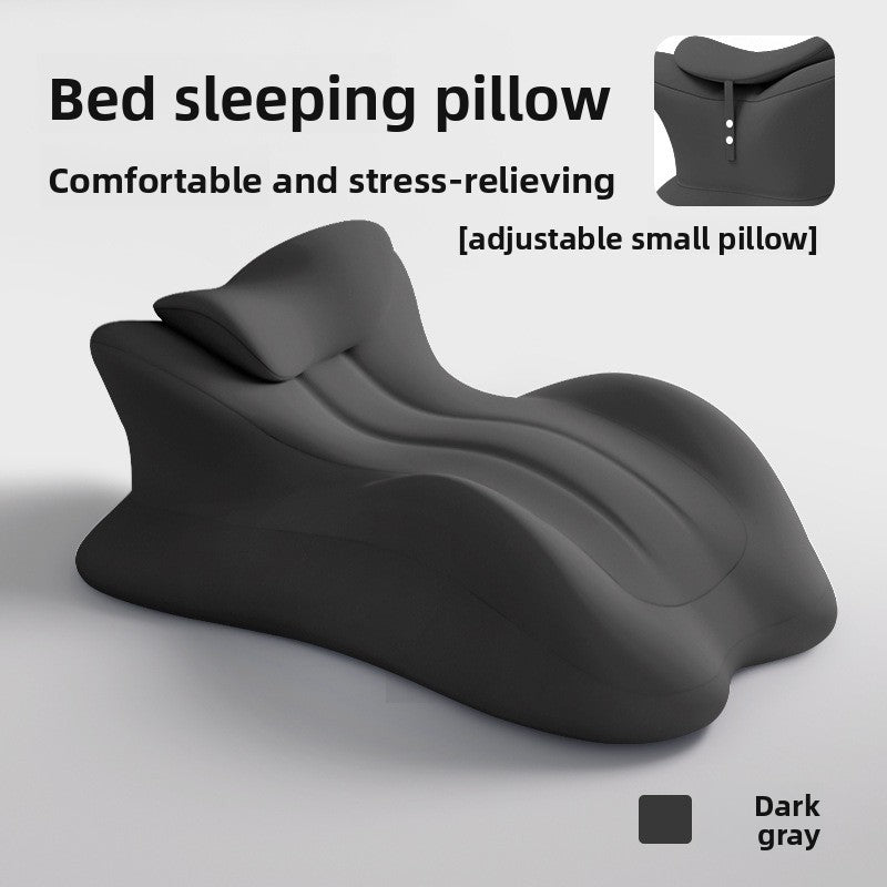 Multi-functional elevated pillow