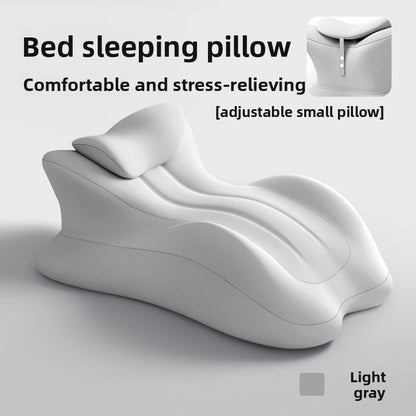 Multi-functional elevated pillow