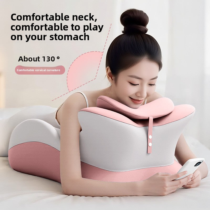 Multi-functional elevated pillow