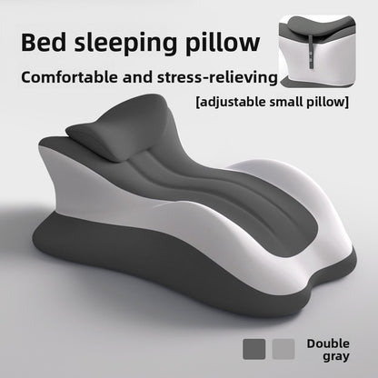 Multi-functional elevated pillow