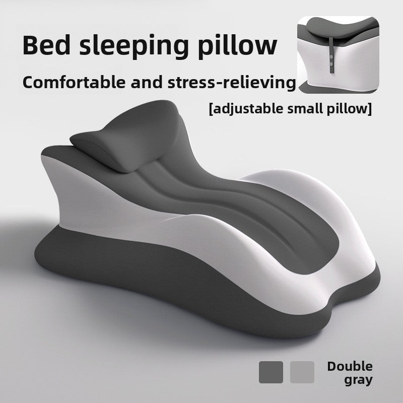 Multi-functional elevated pillow