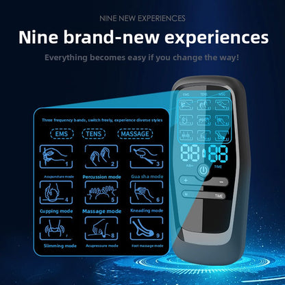 Multi-functional EMS Pulse Massage Therapy Device