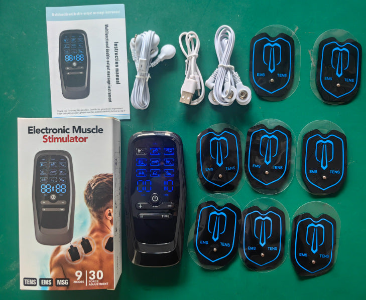 Multi-functional EMS Pulse Massage Therapy Device