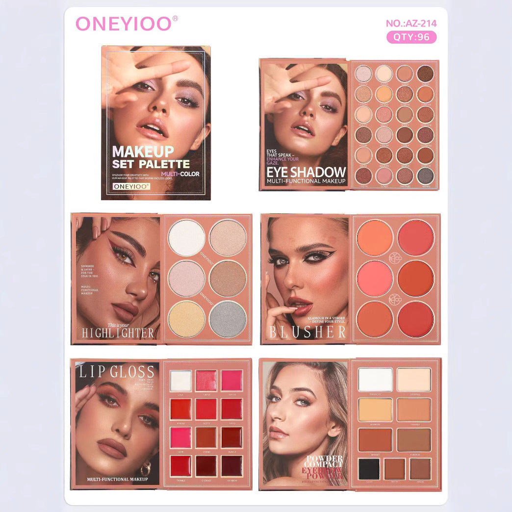 Multi-Functional Eye Shadow Palette