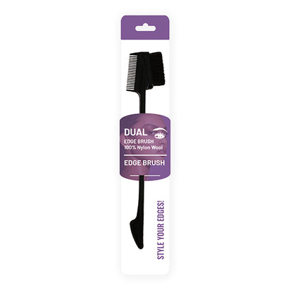 Multi-functional Eyebrow Brush and Wig Comb