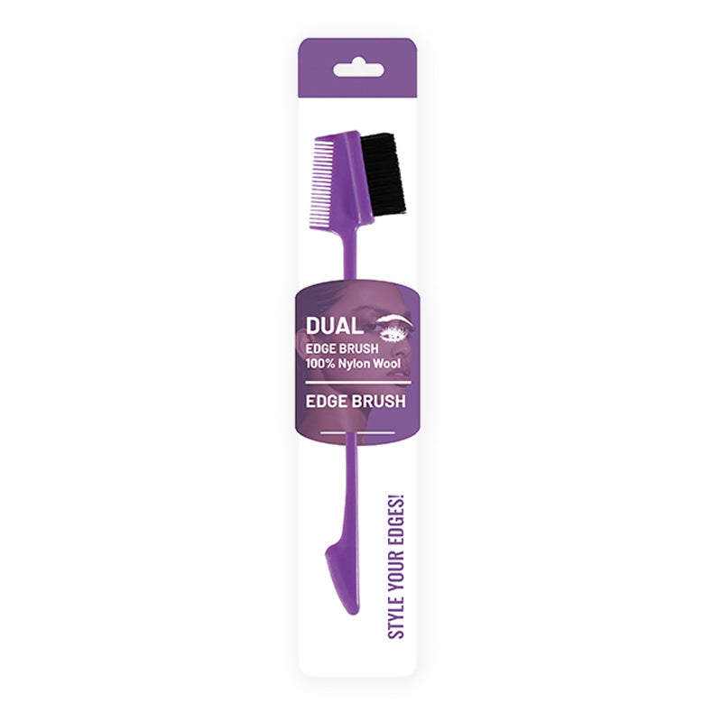 Multi-functional Eyebrow Brush and Wig Comb