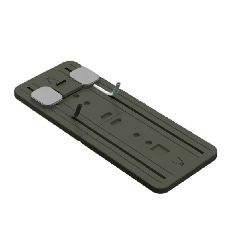 Multi-functional fitness abdominal roll board