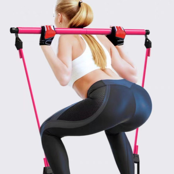 Multi-functional fitness bar