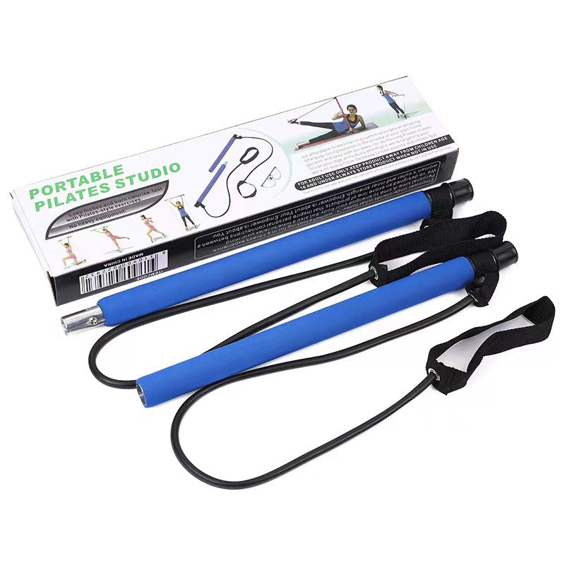 Multi-functional fitness bar
