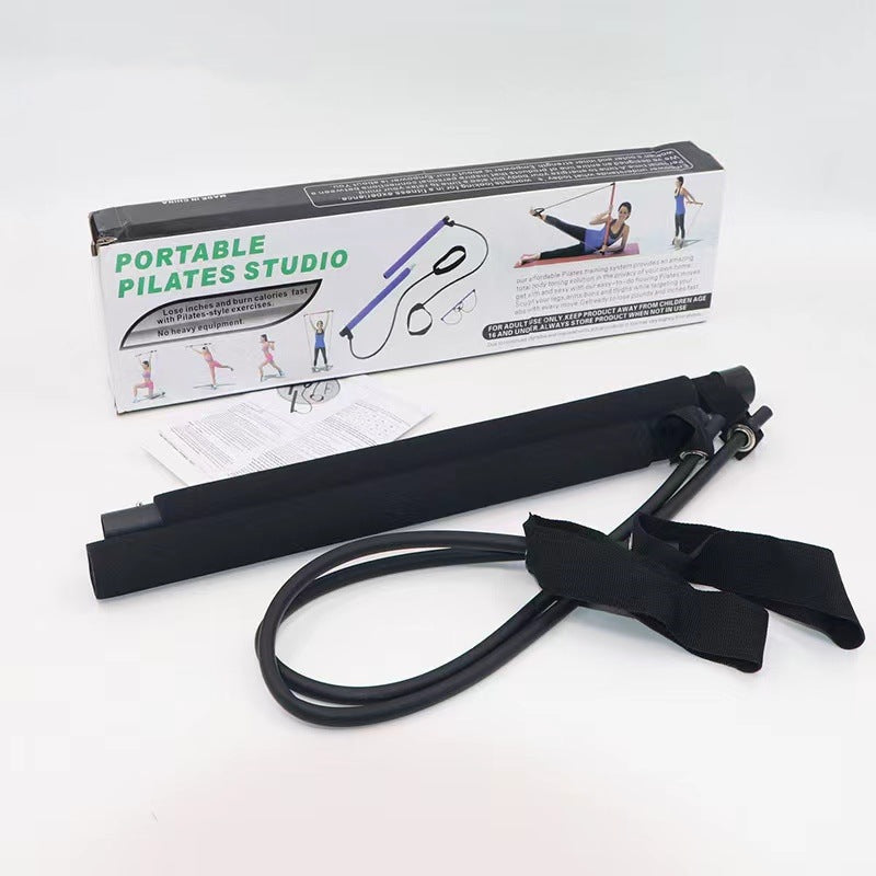 Multi-functional fitness bar