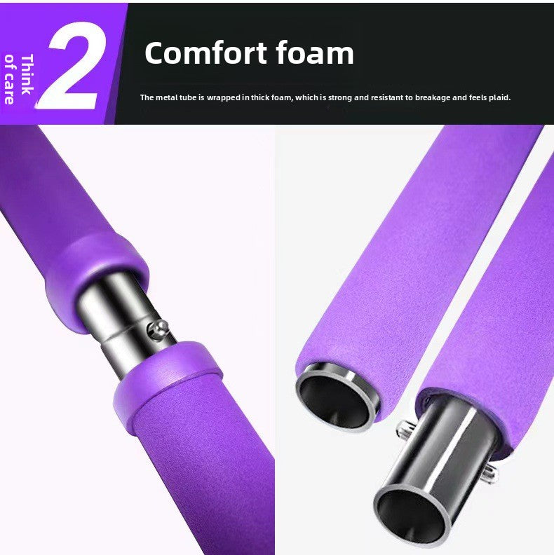 Multi-functional fitness bar