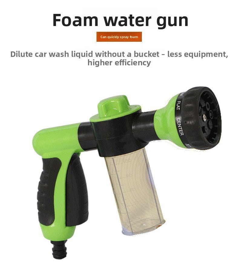 Multi-functional Foam Water Sprayer