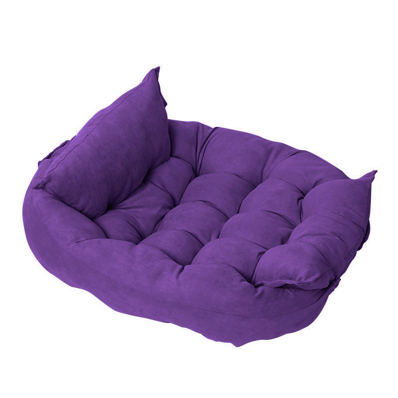 Multi-functional Foldable Pet Mattress
