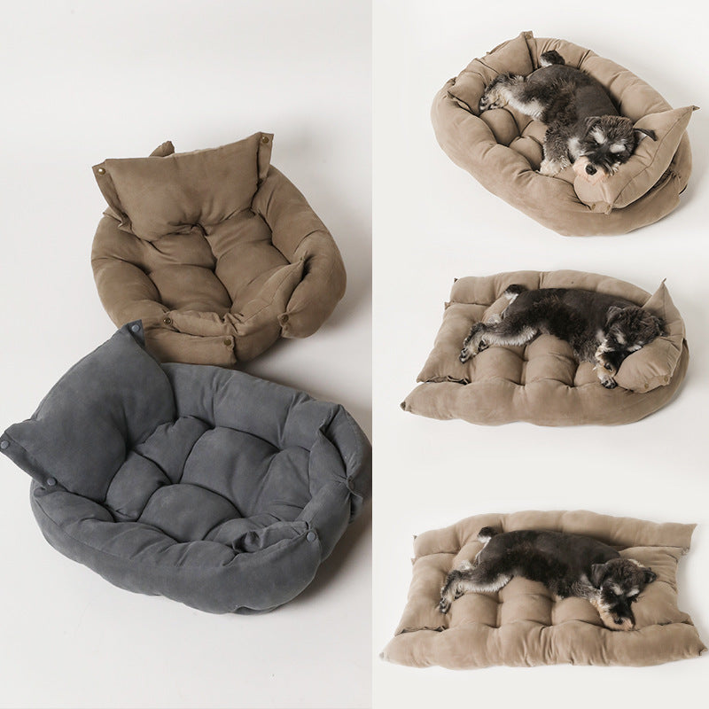 Multi-functional Foldable Pet Mattress
