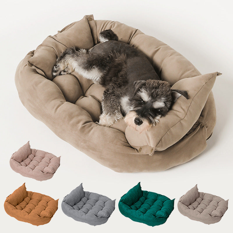 Multi-functional Foldable Pet Mattress