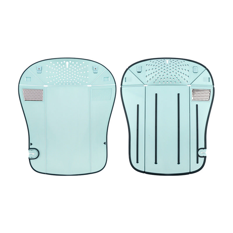 Multi-functional Foldable Plastic Cutting Board