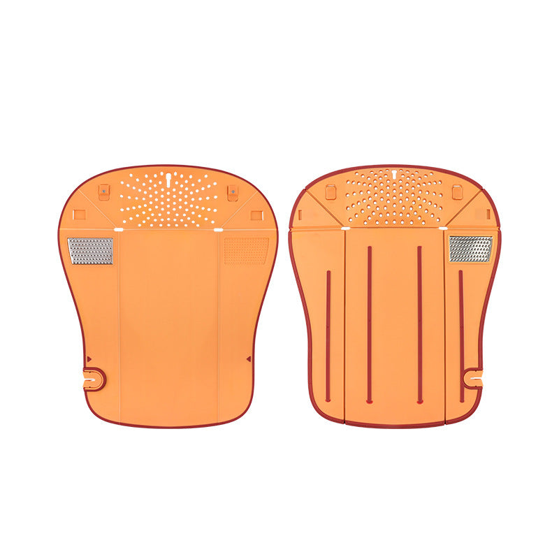 Multi-functional Foldable Plastic Cutting Board