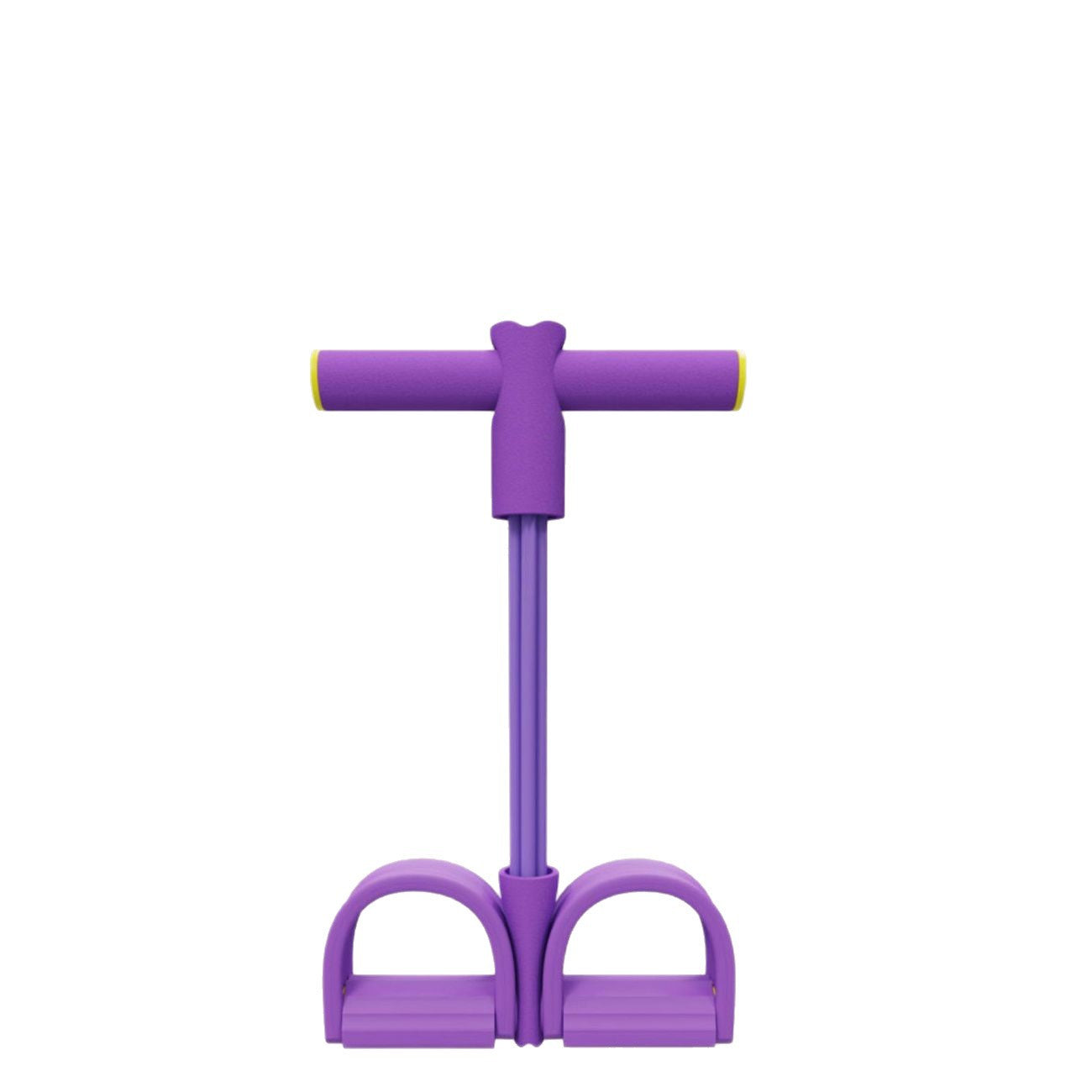 Multi-functional foot pedal resistance band