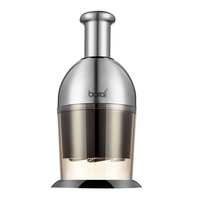Multi-functional garlic press