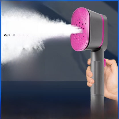 Multi-functional garment steamer