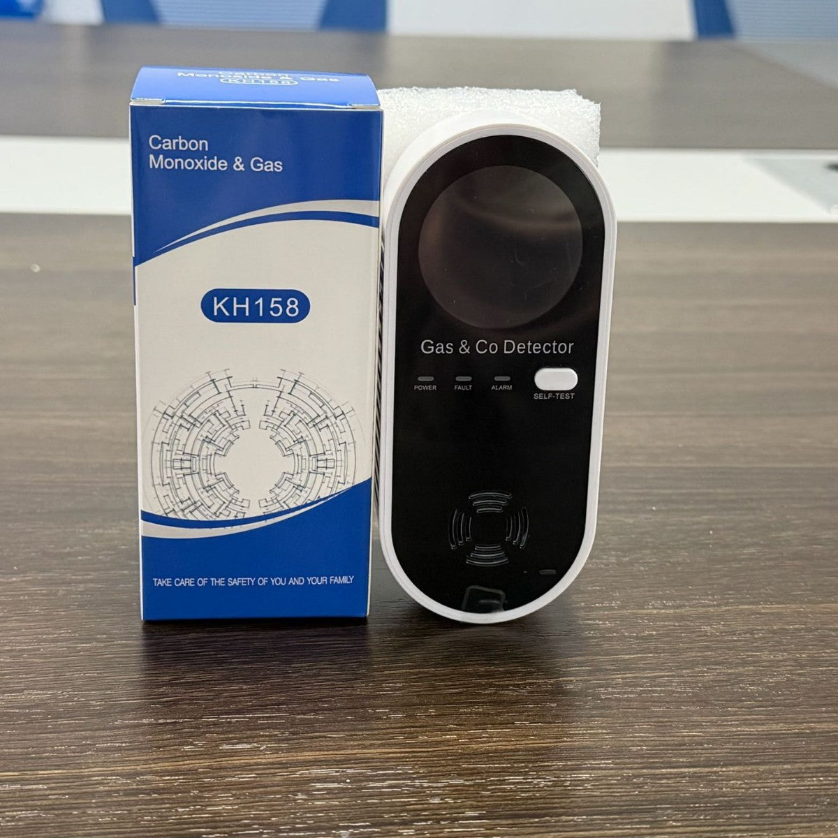 Multi-Functional Gas Detector