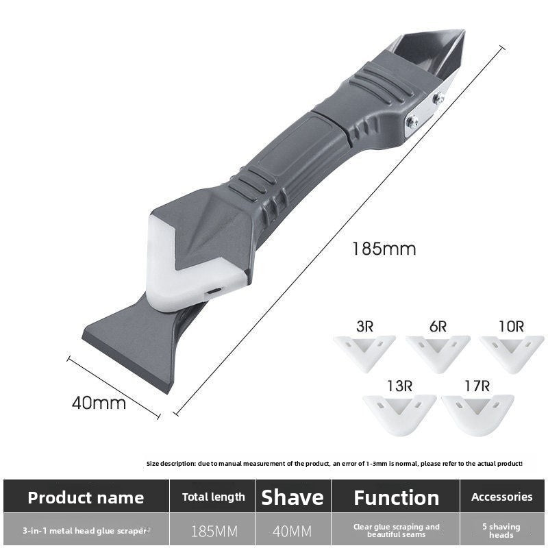 Multi-functional glue applicator